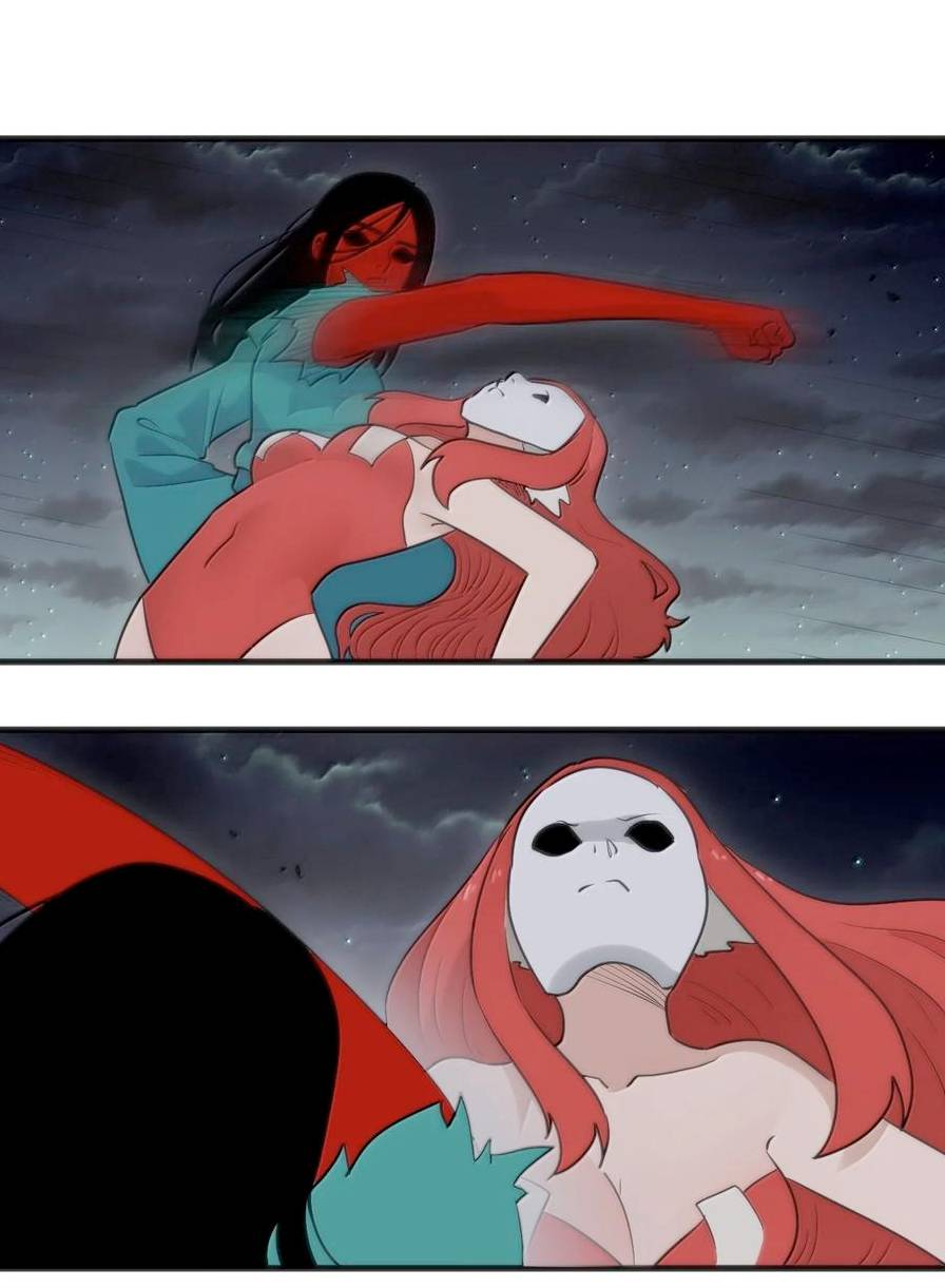 Манга Святая дева раскрыла карты - Глава 388 Страница 32