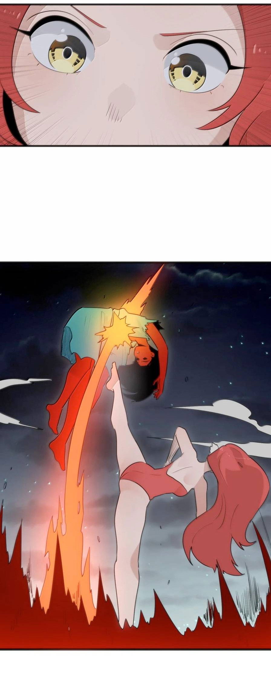 Манга Святая дева раскрыла карты - Глава 388 Страница 33