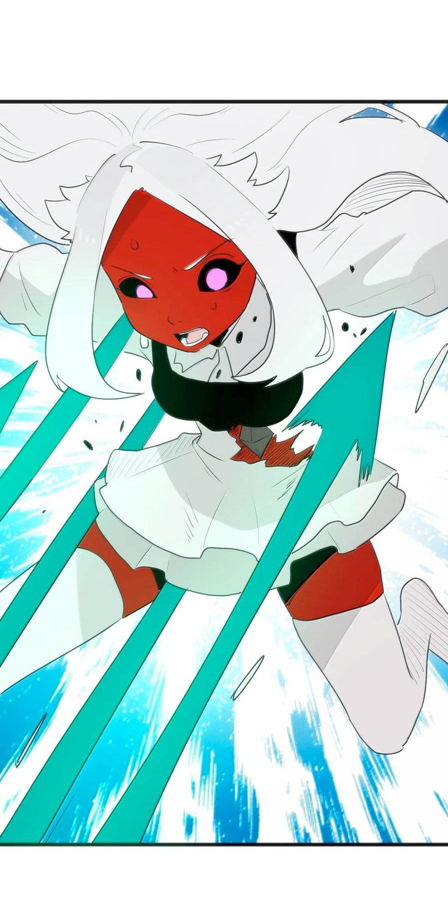 Манга Святая дева раскрыла карты - Глава 387 Страница 40