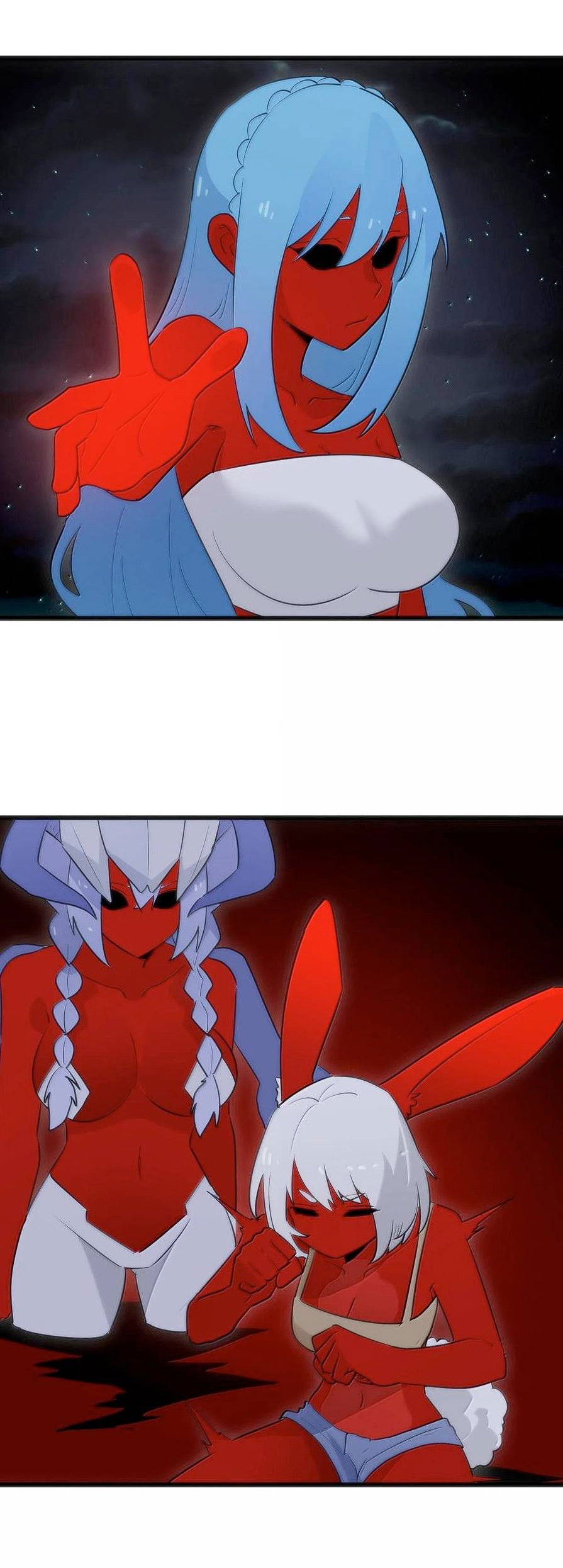 Манга Святая дева раскрыла карты - Глава 386 Страница 27