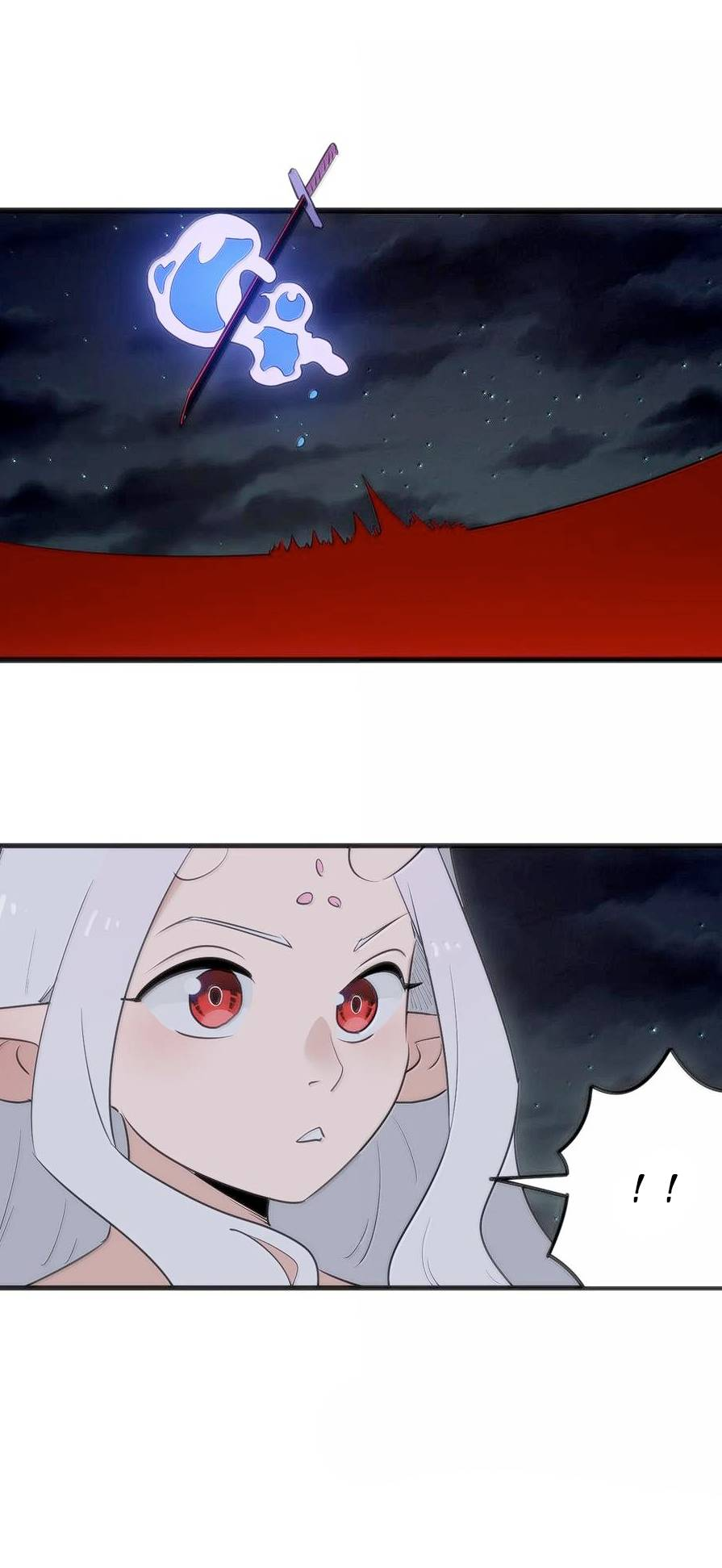 Манга Святая дева раскрыла карты - Глава 386 Страница 21