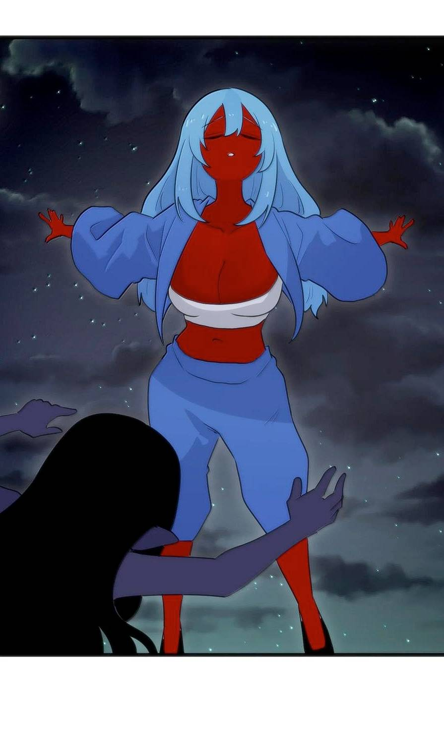 Манга Святая дева раскрыла карты - Глава 386 Страница 12