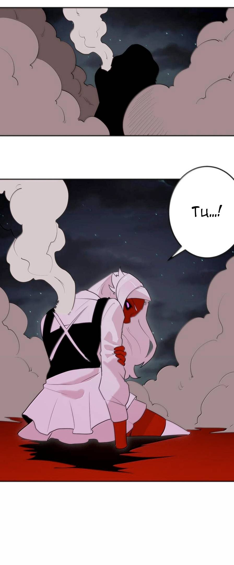 Манга Святая дева раскрыла карты - Глава 385 Страница 36