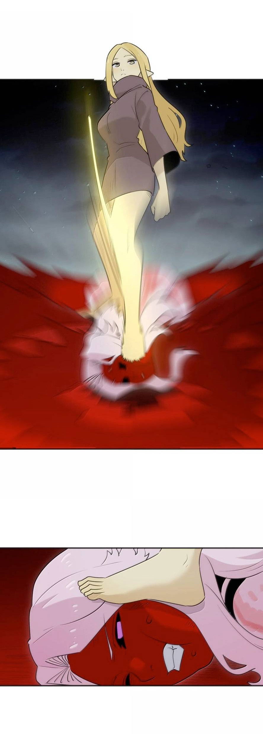 Манга Святая дева раскрыла карты - Глава 384 Страница 40