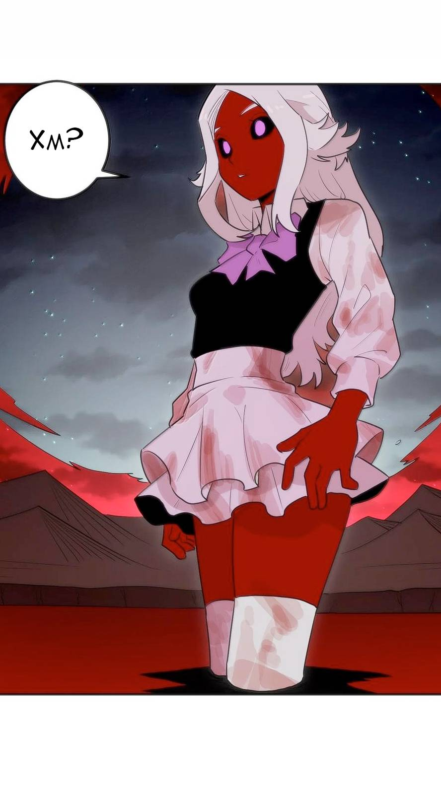 Манга Святая дева раскрыла карты - Глава 384 Страница 20