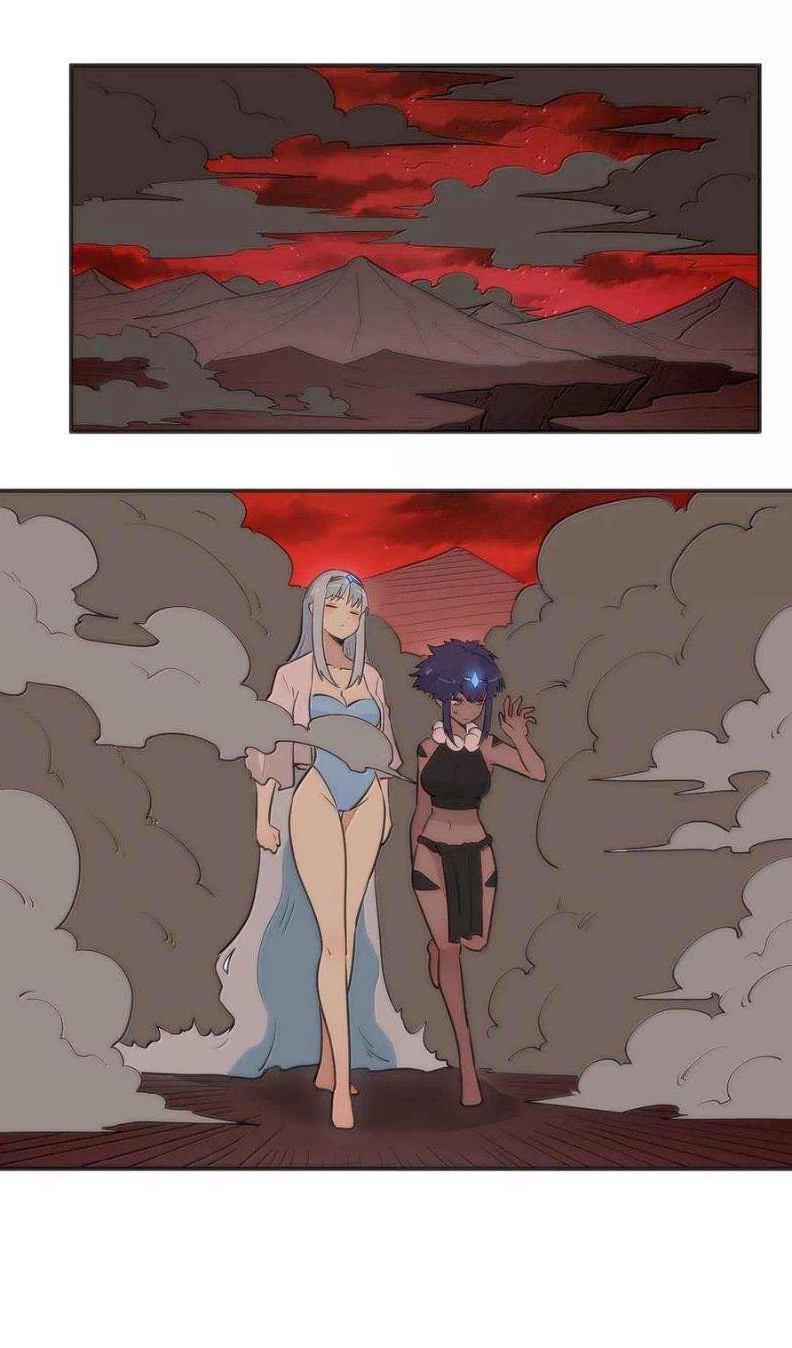 Манга Святая дева раскрыла карты - Глава 383 Страница 25