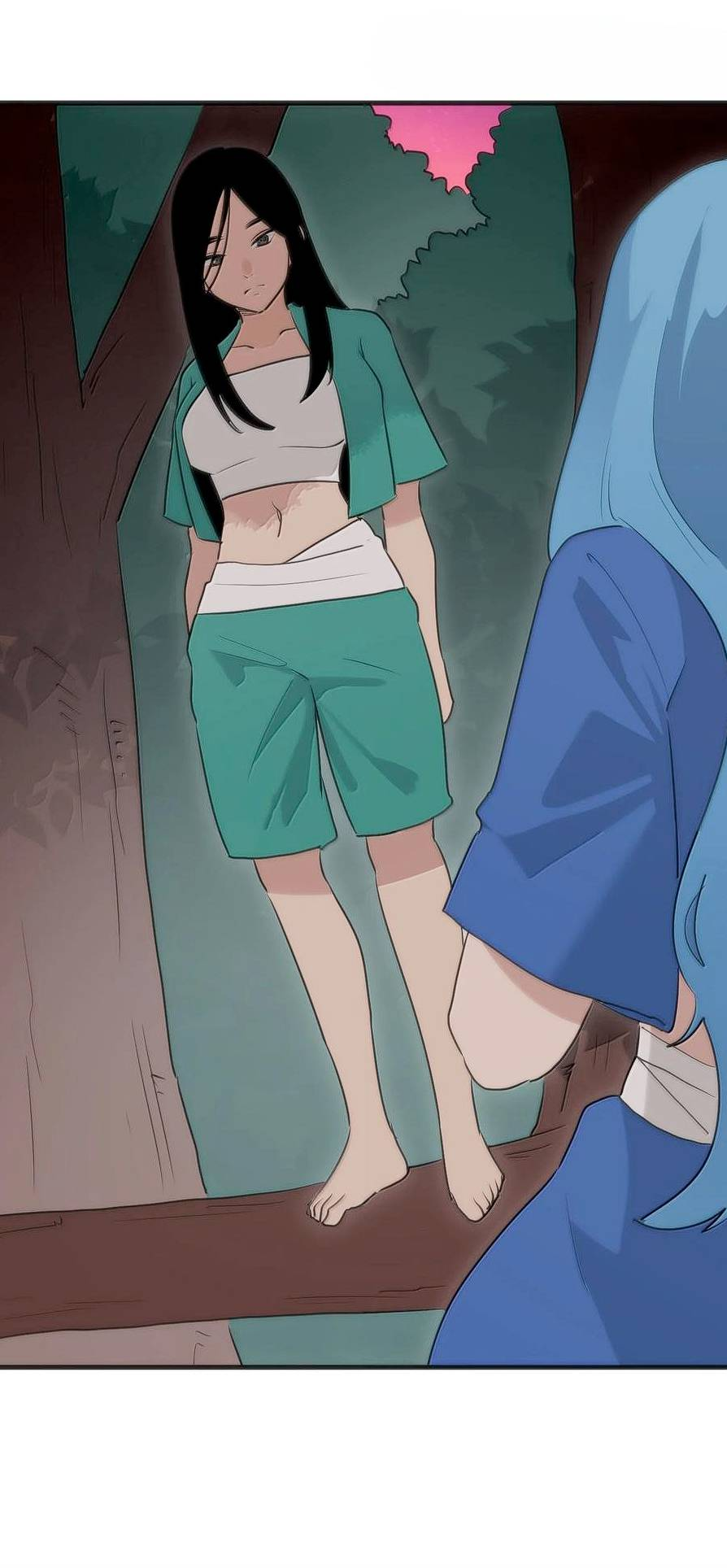 Манга Святая дева раскрыла карты - Глава 381 Страница 18