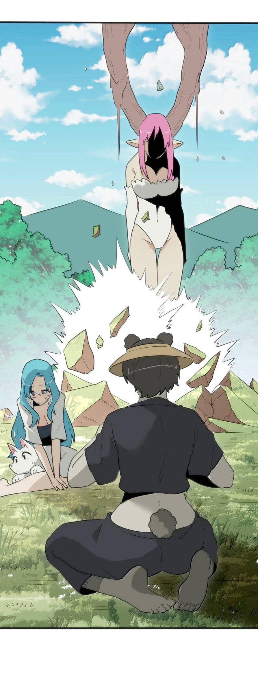 Манга Святая дева раскрыла карты - Глава 380 Страница 21