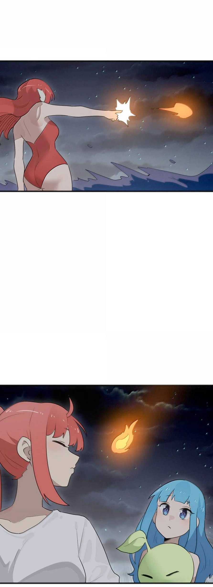 Манга Святая дева раскрыла карты - Глава 377 Страница 27