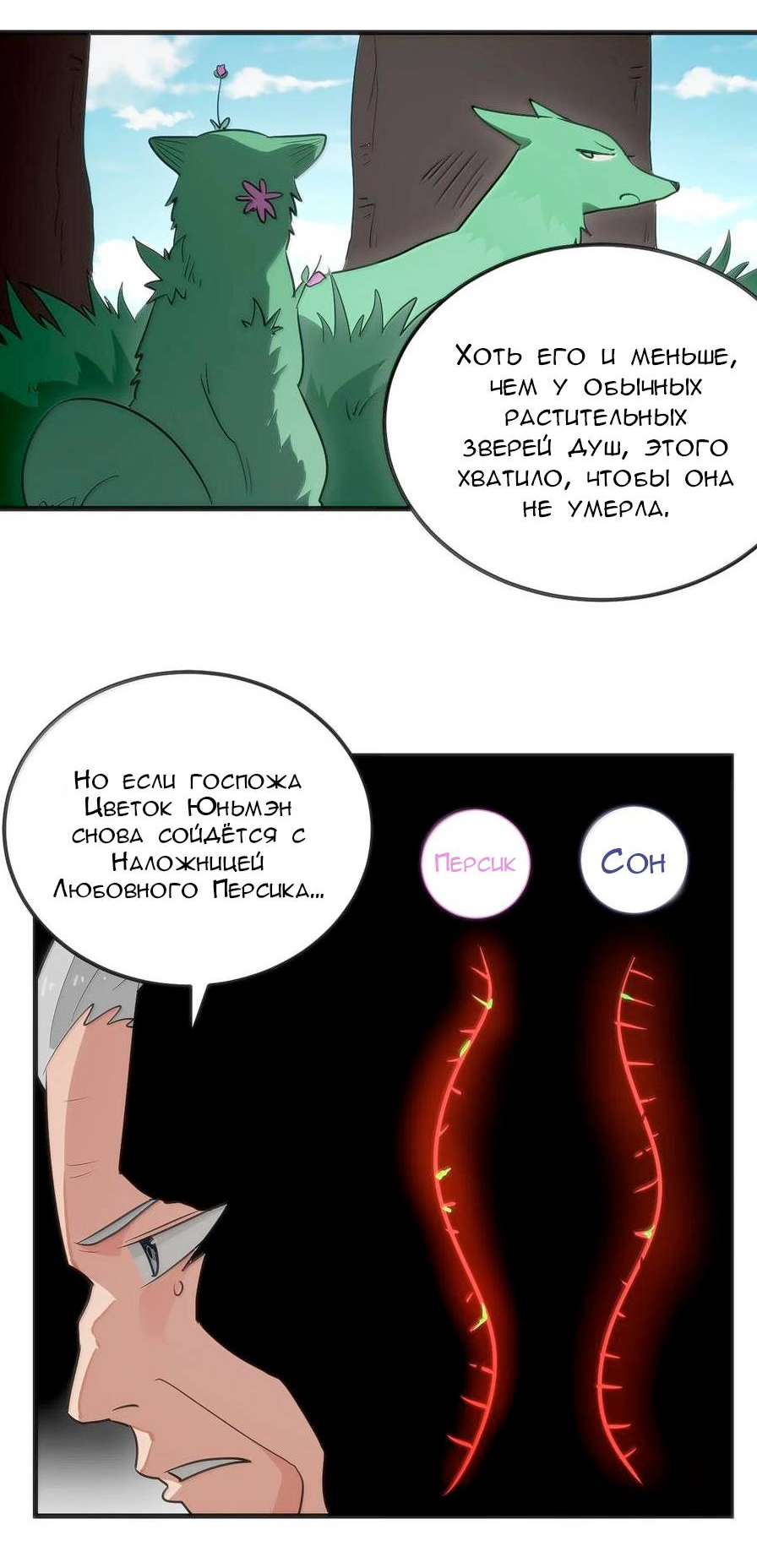 Манга Святая дева раскрыла карты - Глава 374 Страница 30