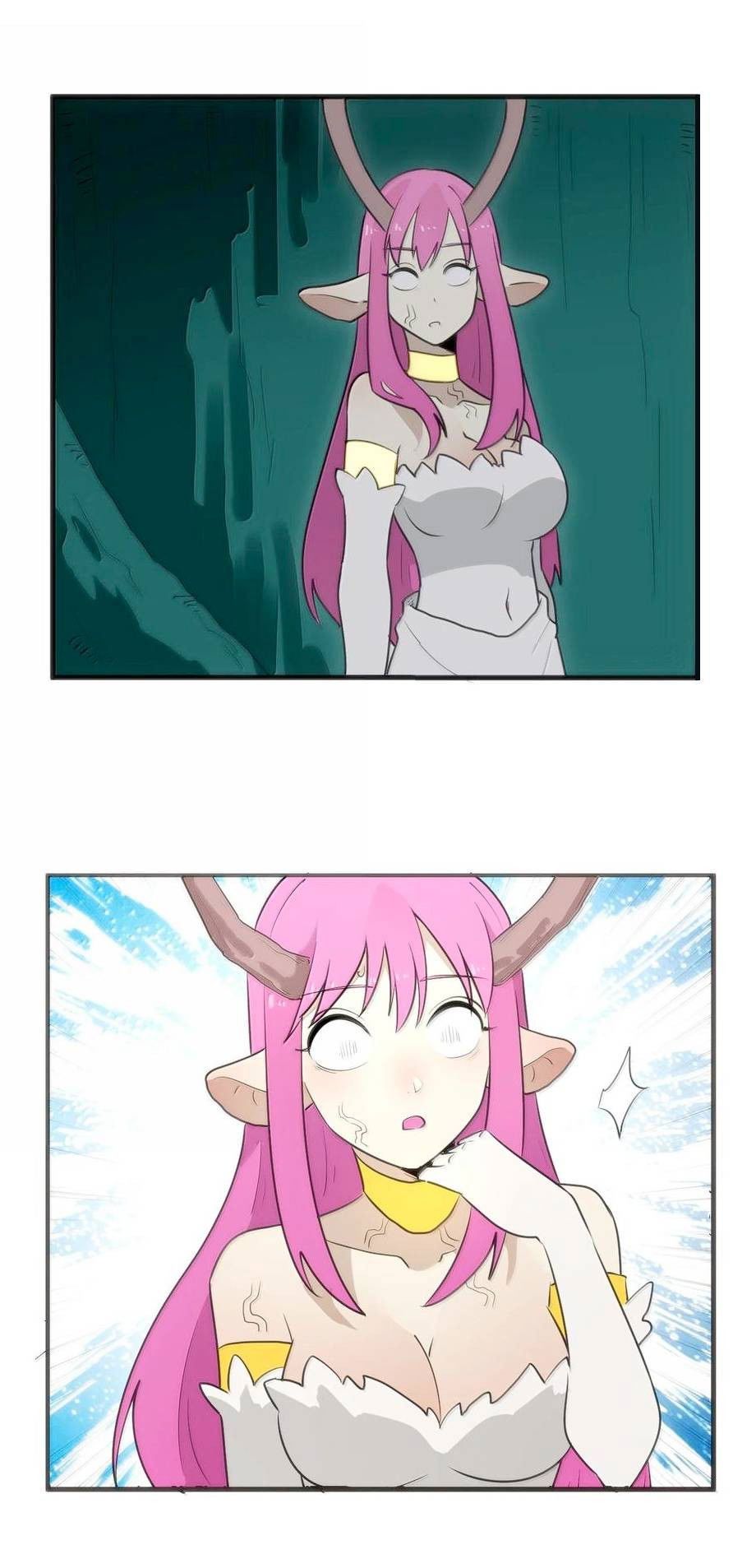 Манга Святая дева раскрыла карты - Глава 373 Страница 12