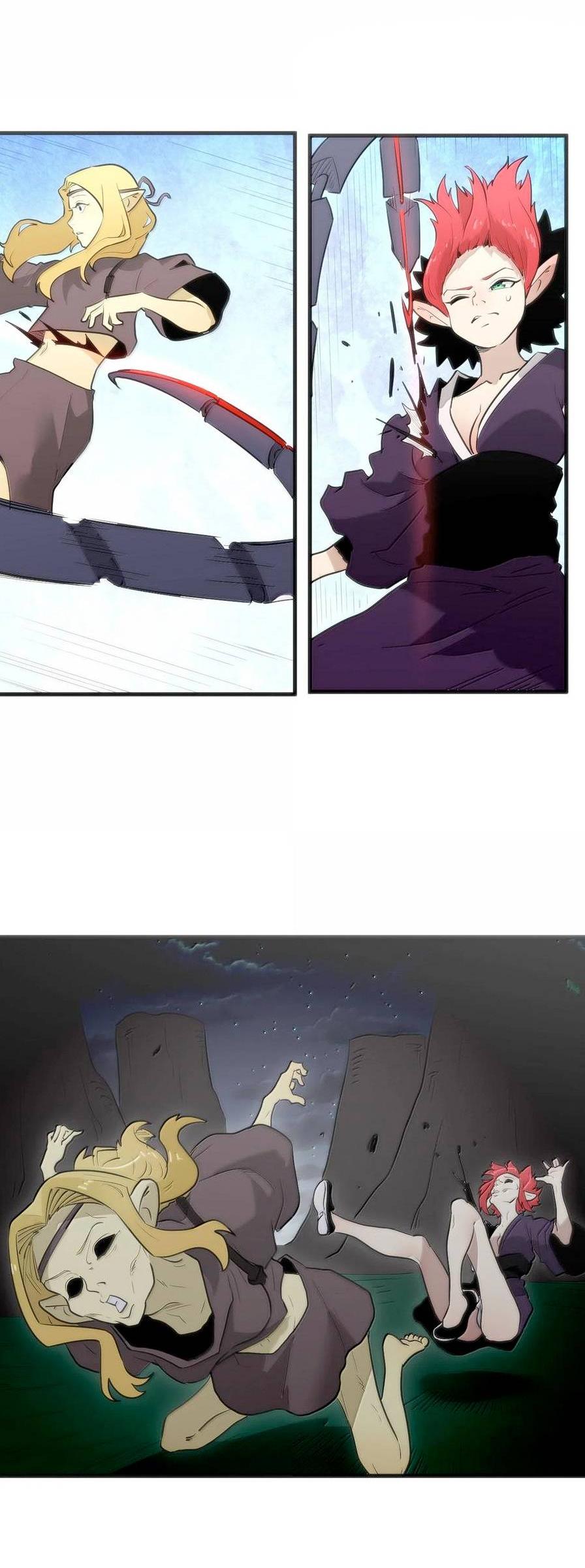 Манга Святая дева раскрыла карты - Глава 370 Страница 19