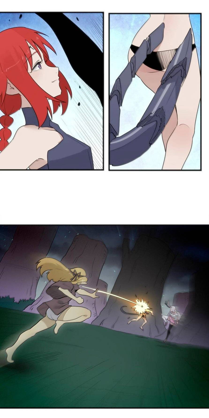 Манга Святая дева раскрыла карты - Глава 369 Страница 16