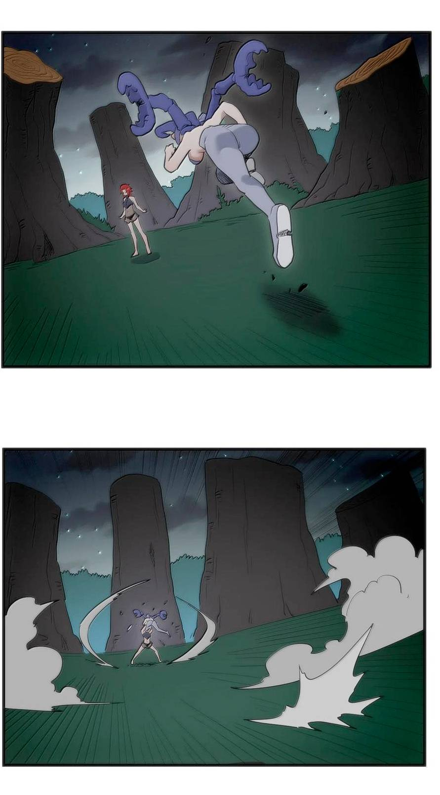 Манга Святая дева раскрыла карты - Глава 369 Страница 7