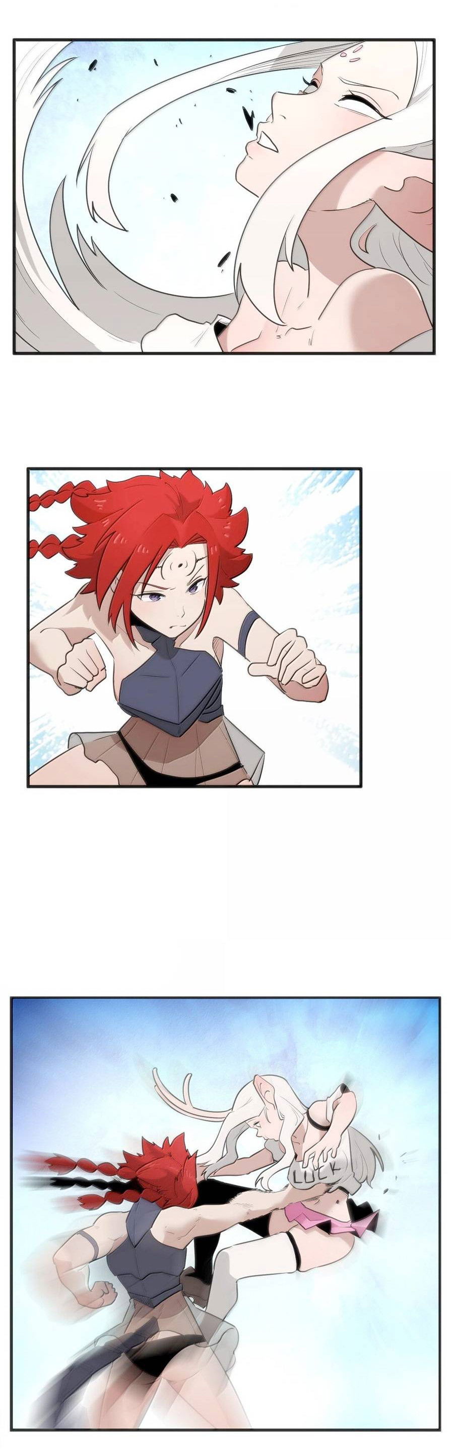 Манга Святая дева раскрыла карты - Глава 368 Страница 15