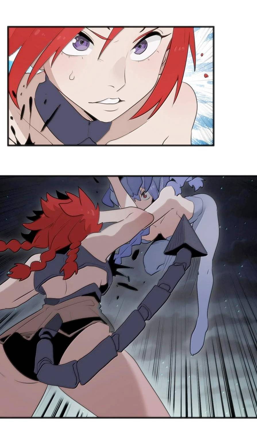 Манга Святая дева раскрыла карты - Глава 368 Страница 28