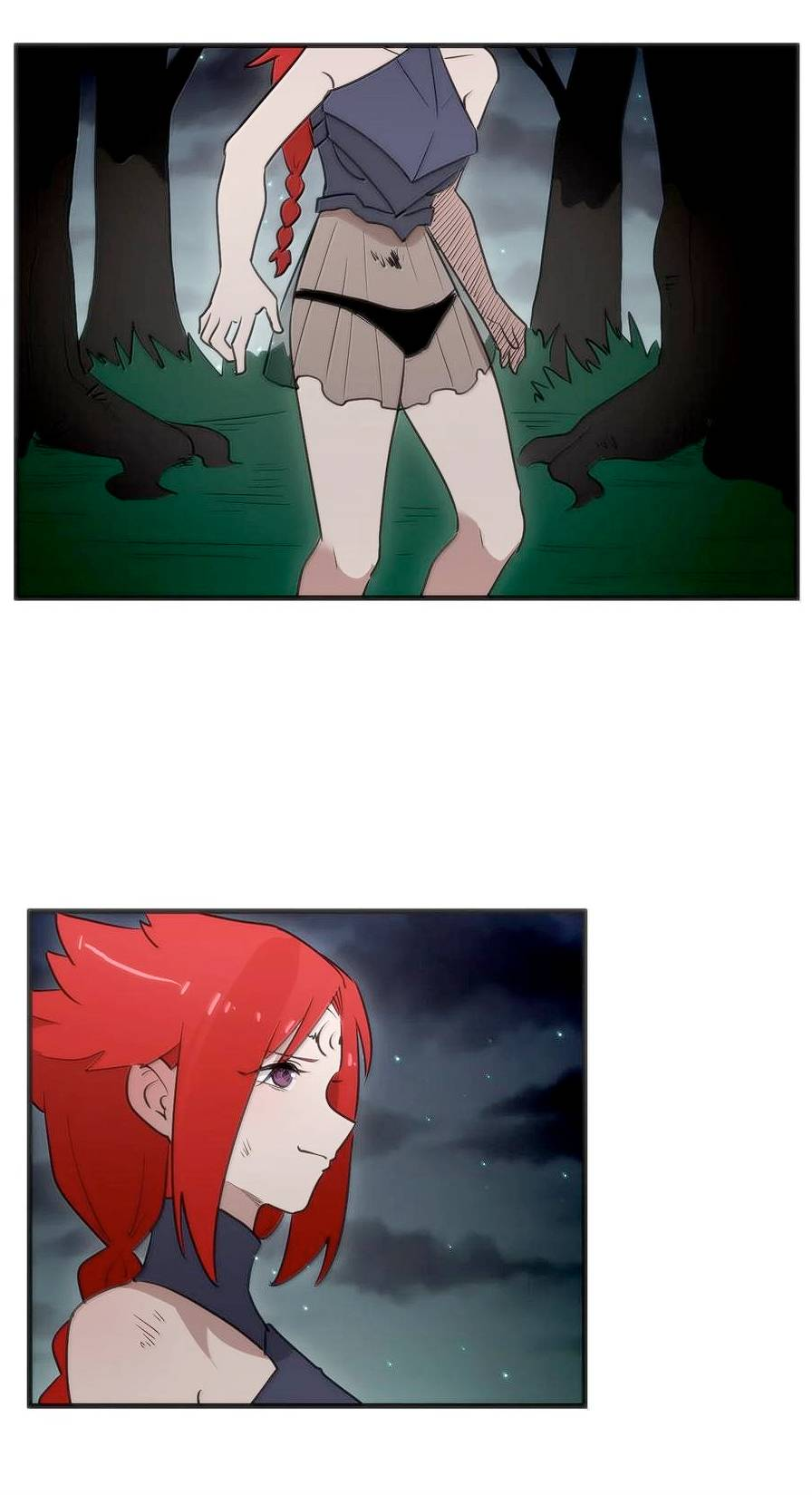 Манга Святая дева раскрыла карты - Глава 367 Страница 29