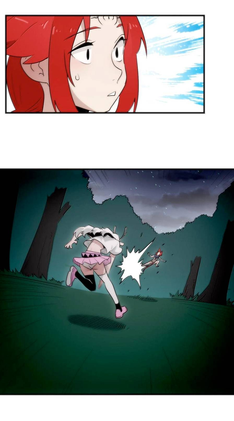 Манга Святая дева раскрыла карты - Глава 367 Страница 32