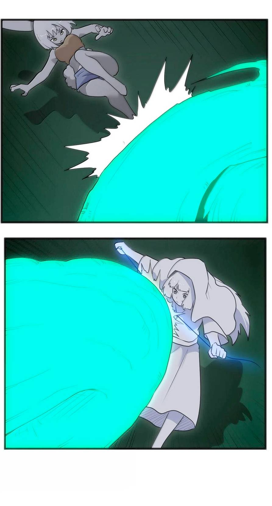 Манга Святая дева раскрыла карты - Глава 366 Страница 29