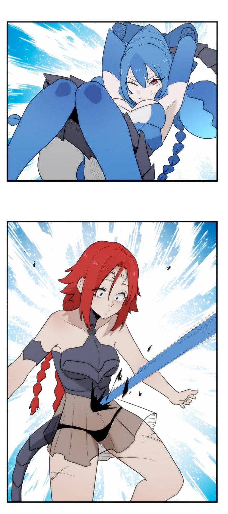 Манга Святая дева раскрыла карты - Глава 365 Страница 9