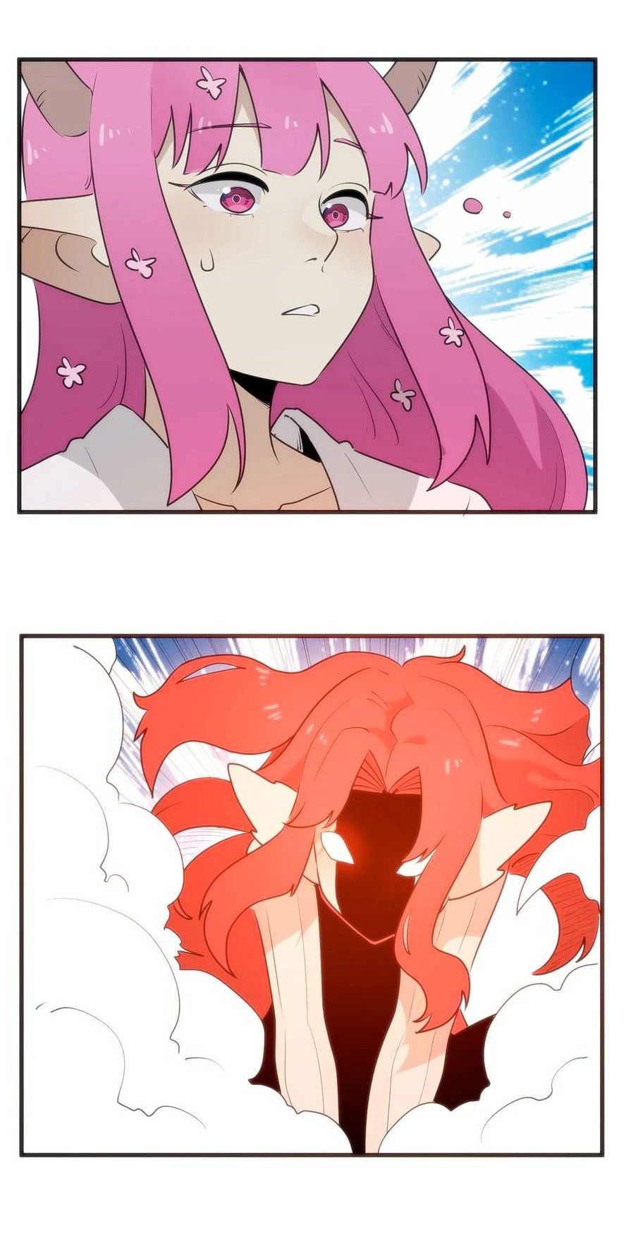 Манга Святая дева раскрыла карты - Глава 365 Страница 36