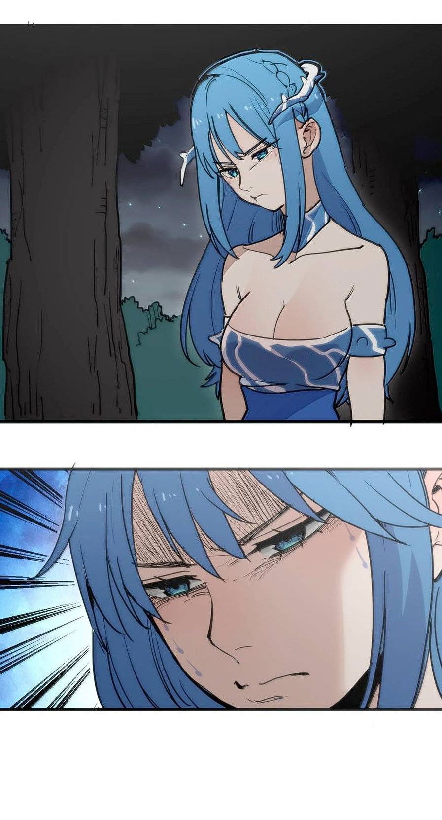 Манга Святая дева раскрыла карты - Глава 364 Страница 30