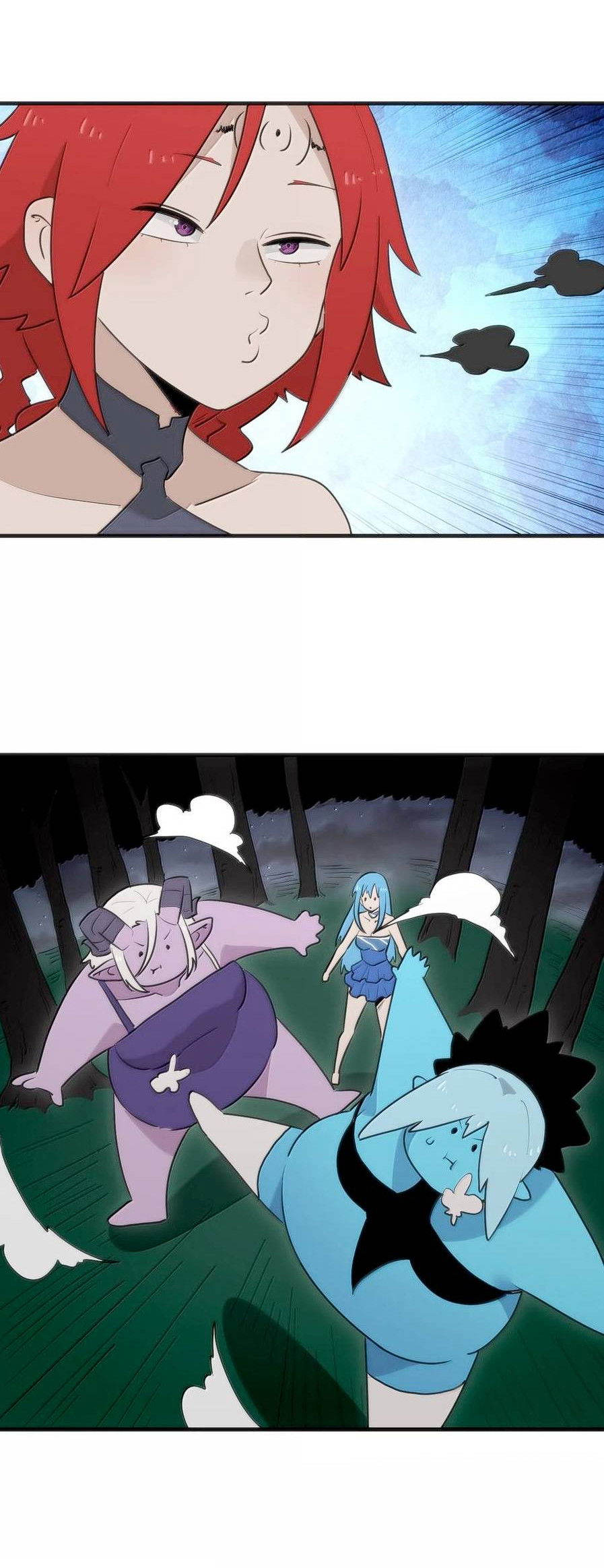 Манга Святая дева раскрыла карты - Глава 364 Страница 21