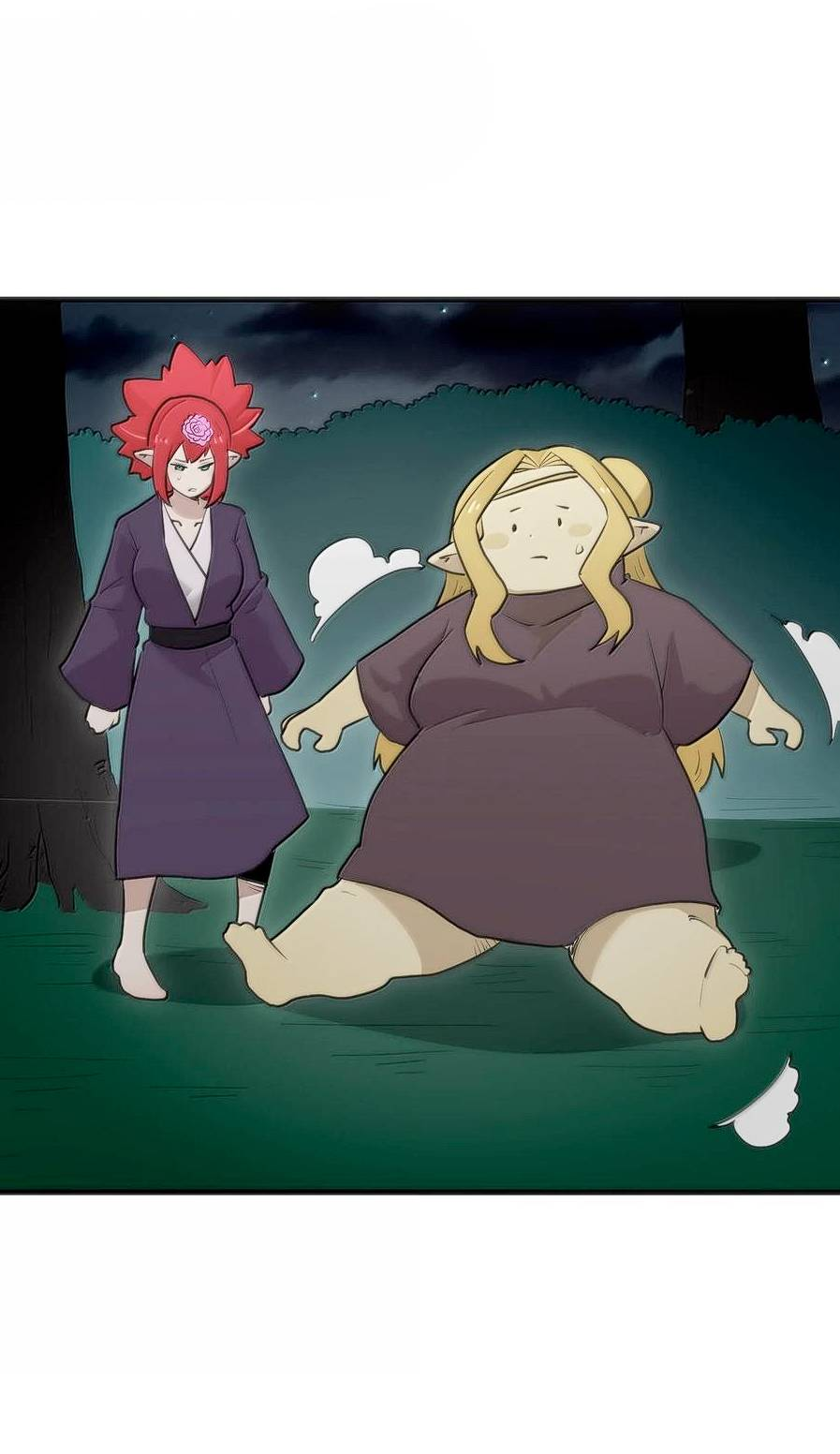 Манга Святая дева раскрыла карты - Глава 364 Страница 10