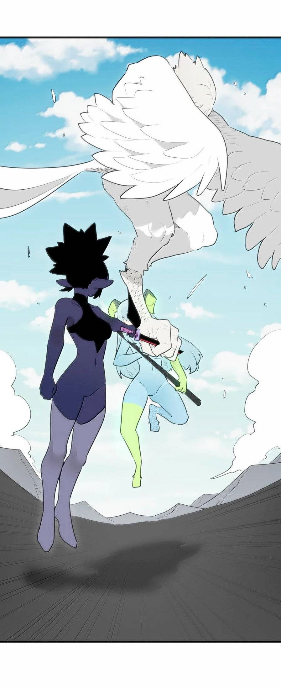 Манга Святая дева раскрыла карты - Глава 360 Страница 20