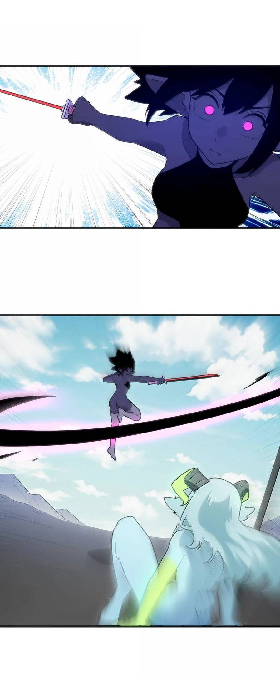 Манга Святая дева раскрыла карты - Глава 360 Страница 10