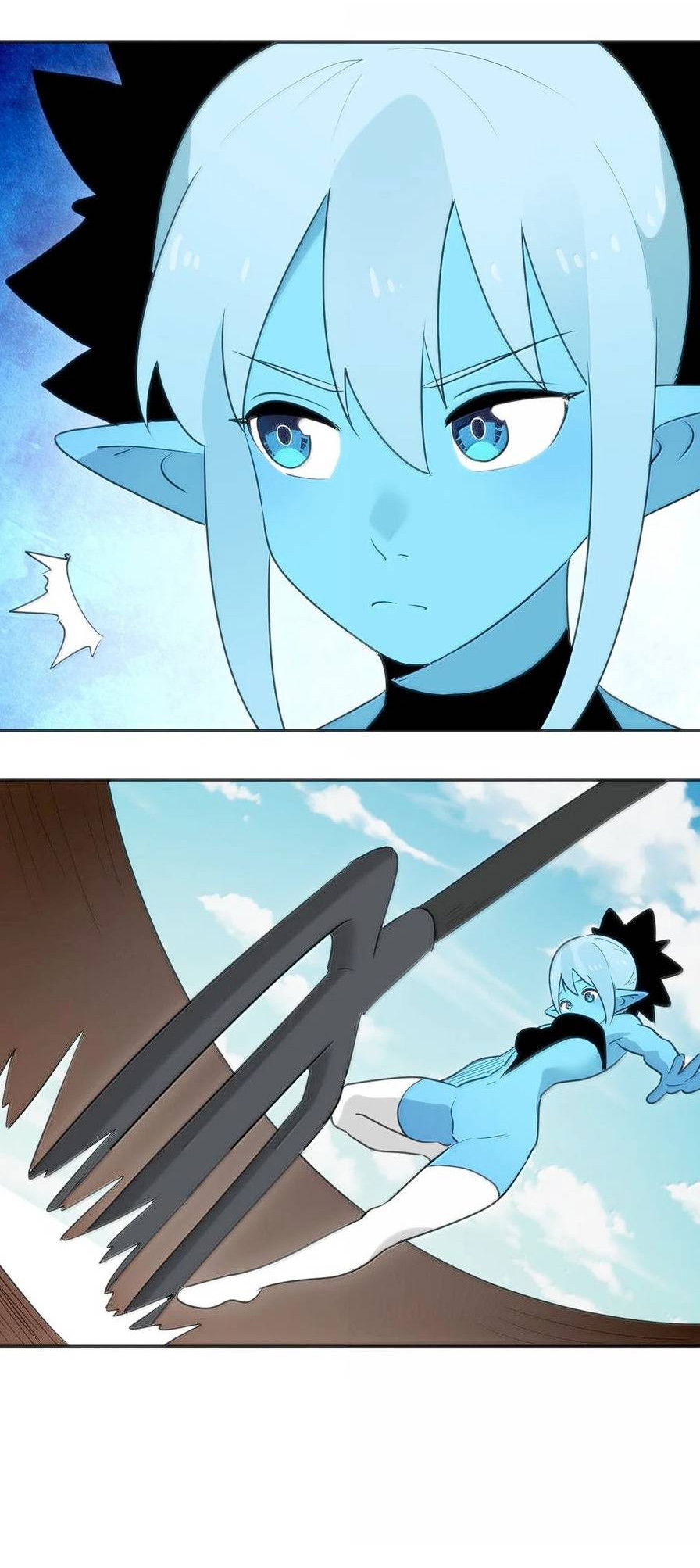 Манга Святая дева раскрыла карты - Глава 359 Страница 28