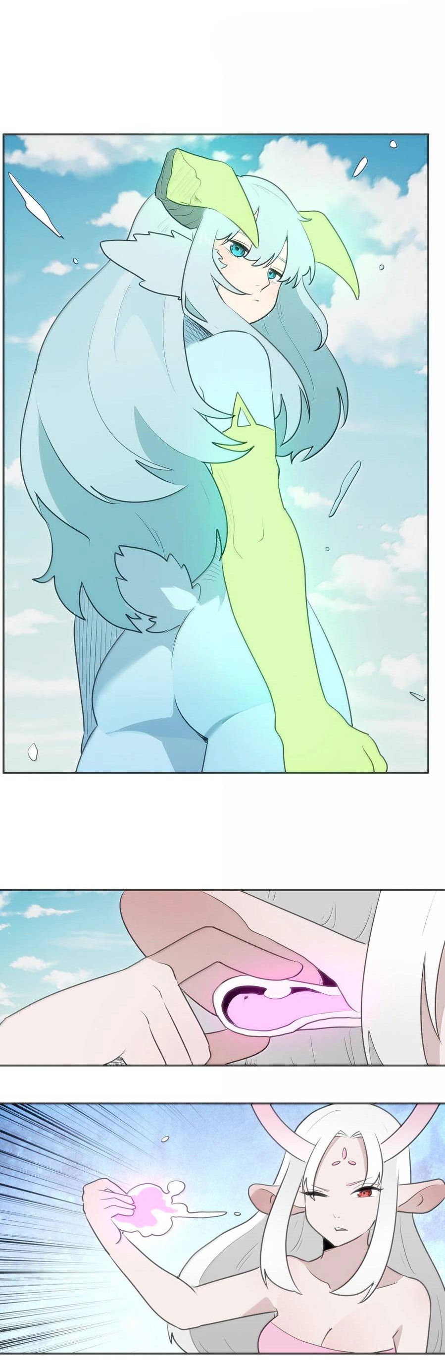 Манга Святая дева раскрыла карты - Глава 358 Страница 21