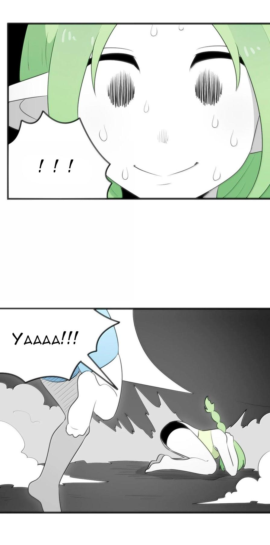 Манга Святая дева раскрыла карты - Глава 357 Страница 29