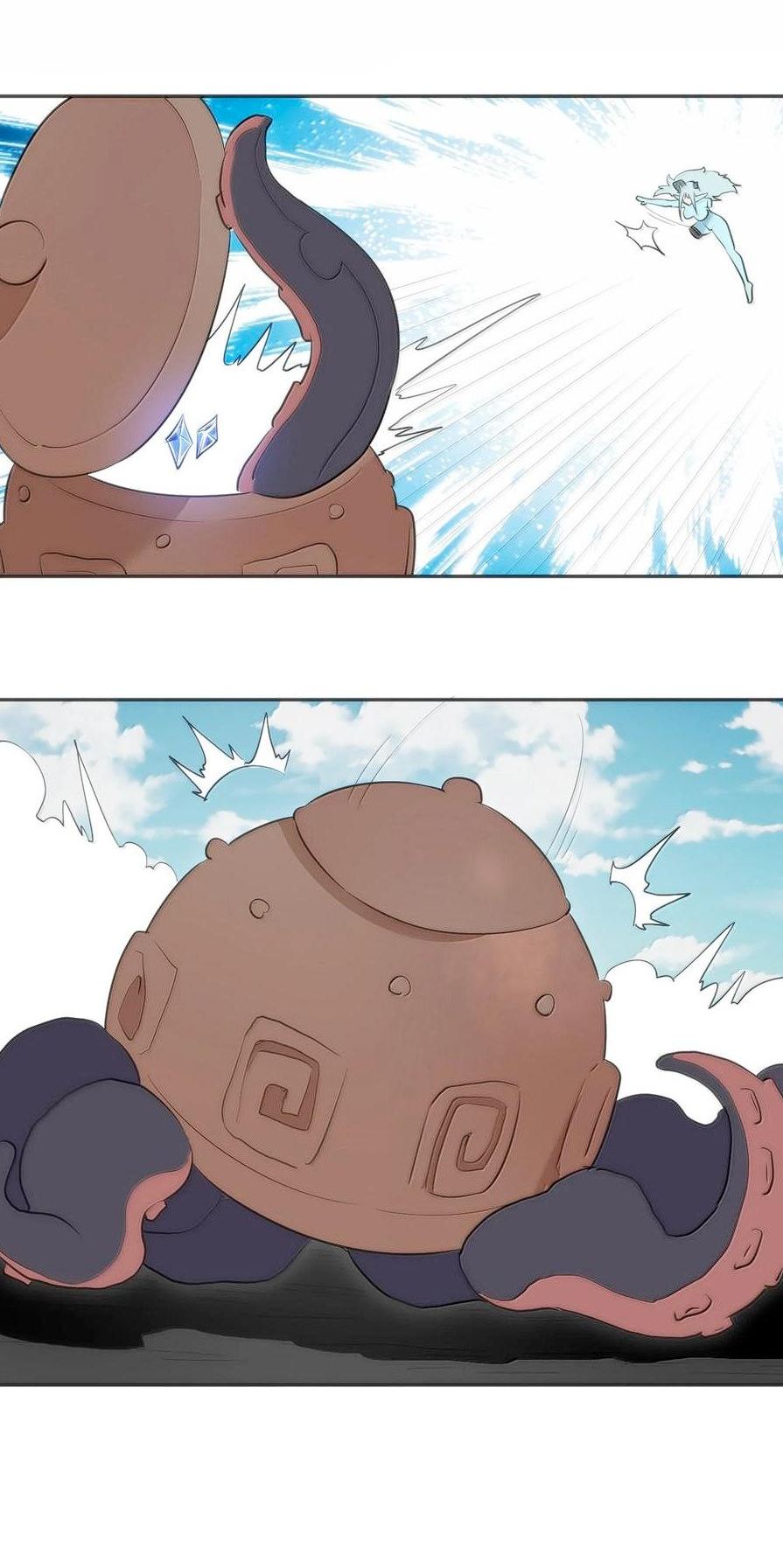 Манга Святая дева раскрыла карты - Глава 357 Страница 19