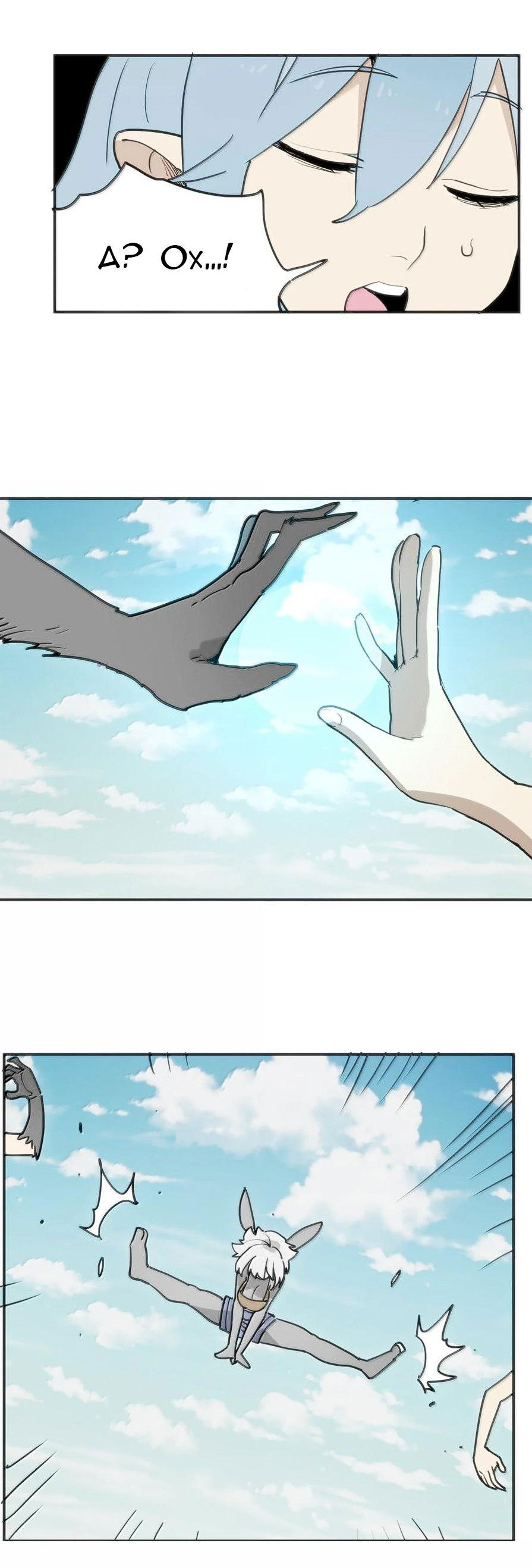 Манга Святая дева раскрыла карты - Глава 355 Страница 34