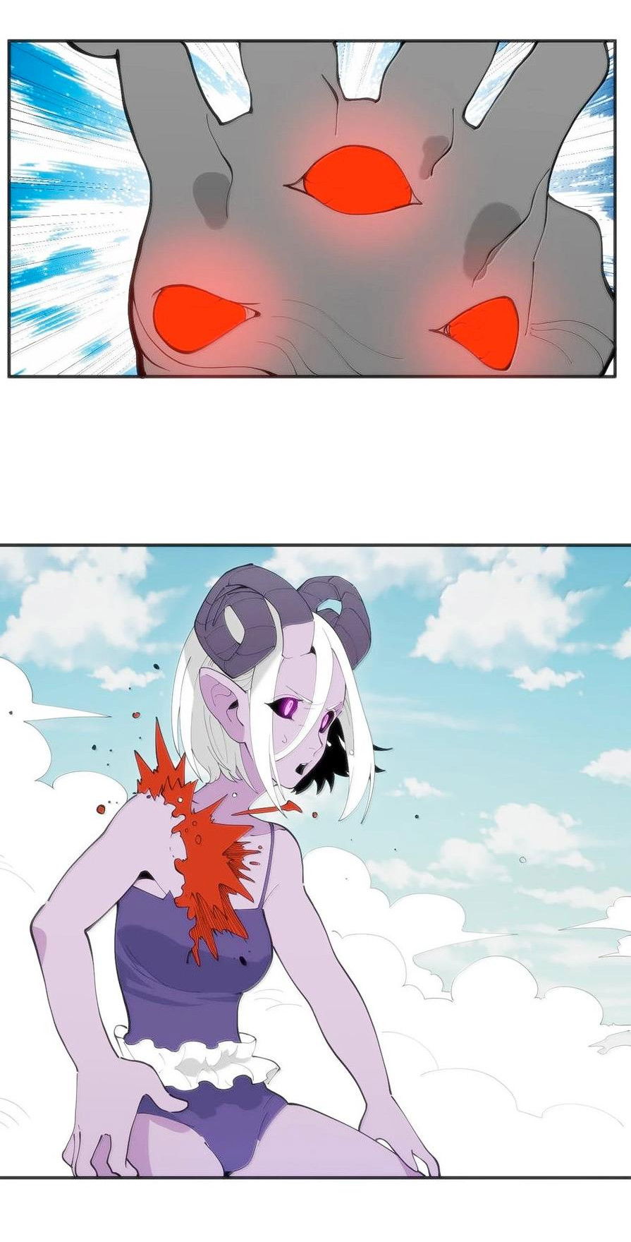 Манга Святая дева раскрыла карты - Глава 355 Страница 17