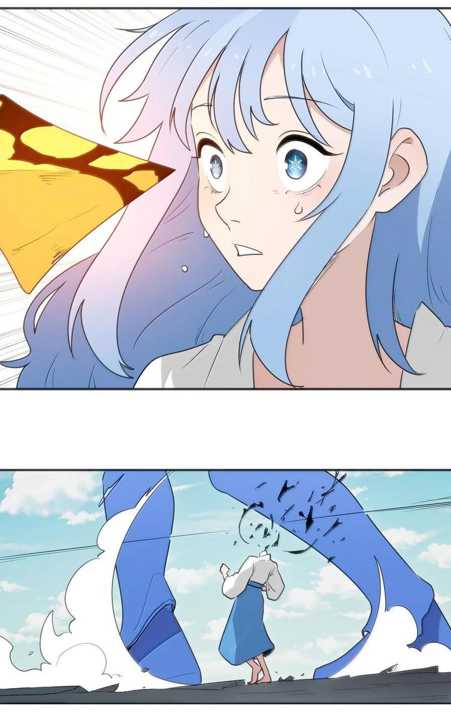 Манга Святая дева раскрыла карты - Глава 354 Страница 14