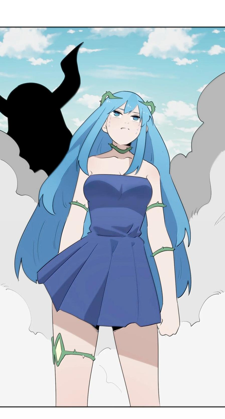 Манга Святая дева раскрыла карты - Глава 354 Страница 35