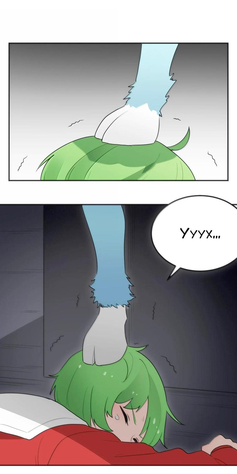 Манга Святая дева раскрыла карты - Глава 354 Страница 28