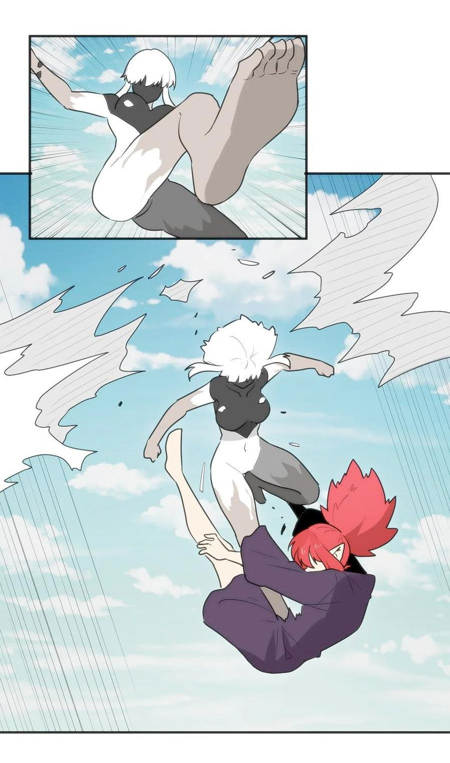 Манга Святая дева раскрыла карты - Глава 351 Страница 16