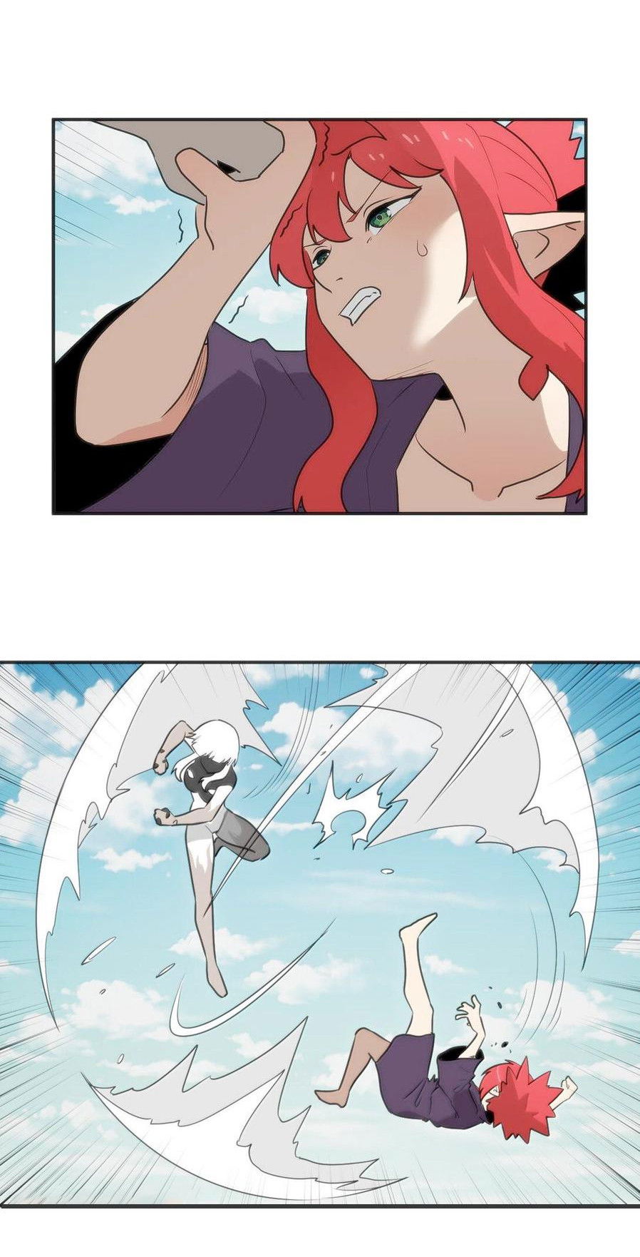 Манга Святая дева раскрыла карты - Глава 351 Страница 15