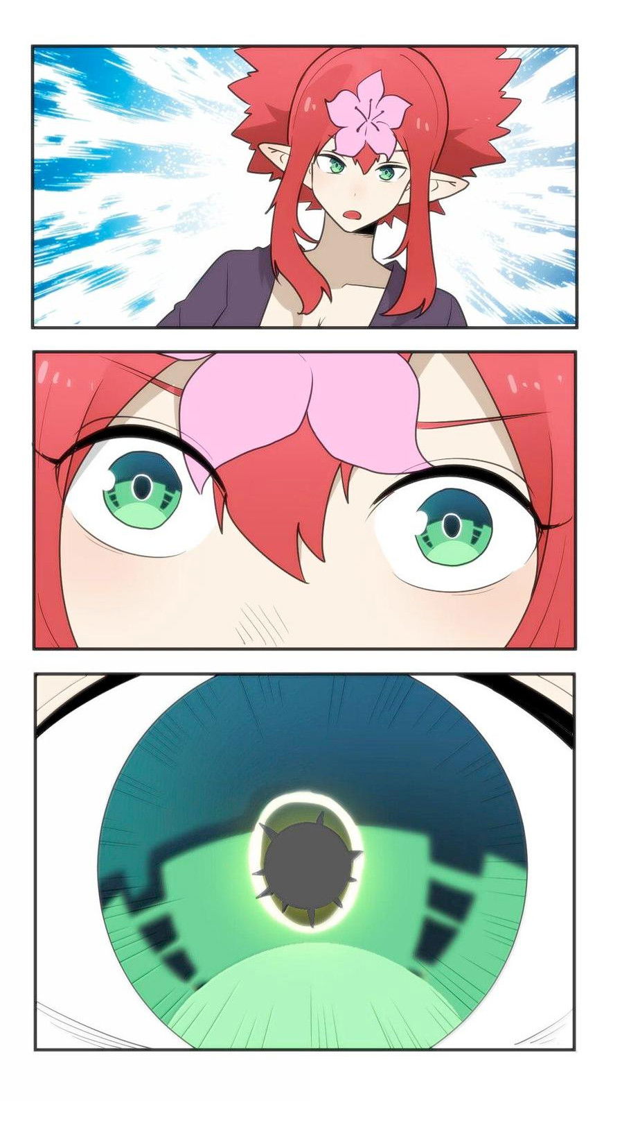 Манга Святая дева раскрыла карты - Глава 351 Страница 33