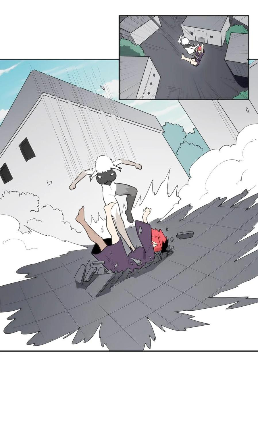 Манга Святая дева раскрыла карты - Глава 351 Страница 17