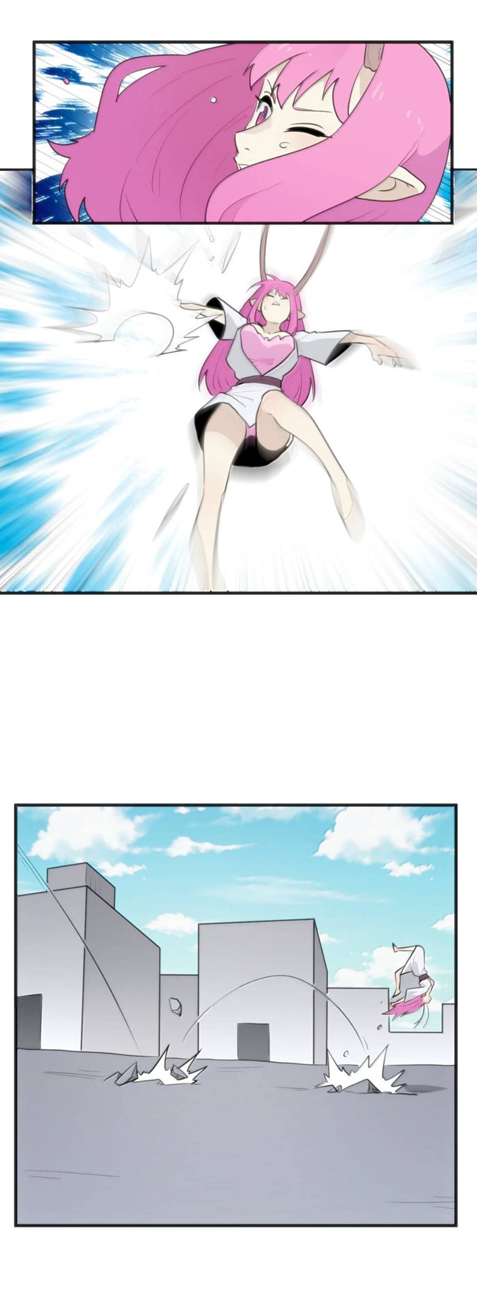 Манга Святая дева раскрыла карты - Глава 400 Страница 10