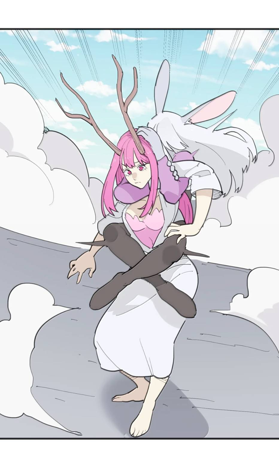 Манга Святая дева раскрыла карты - Глава 400 Страница 36