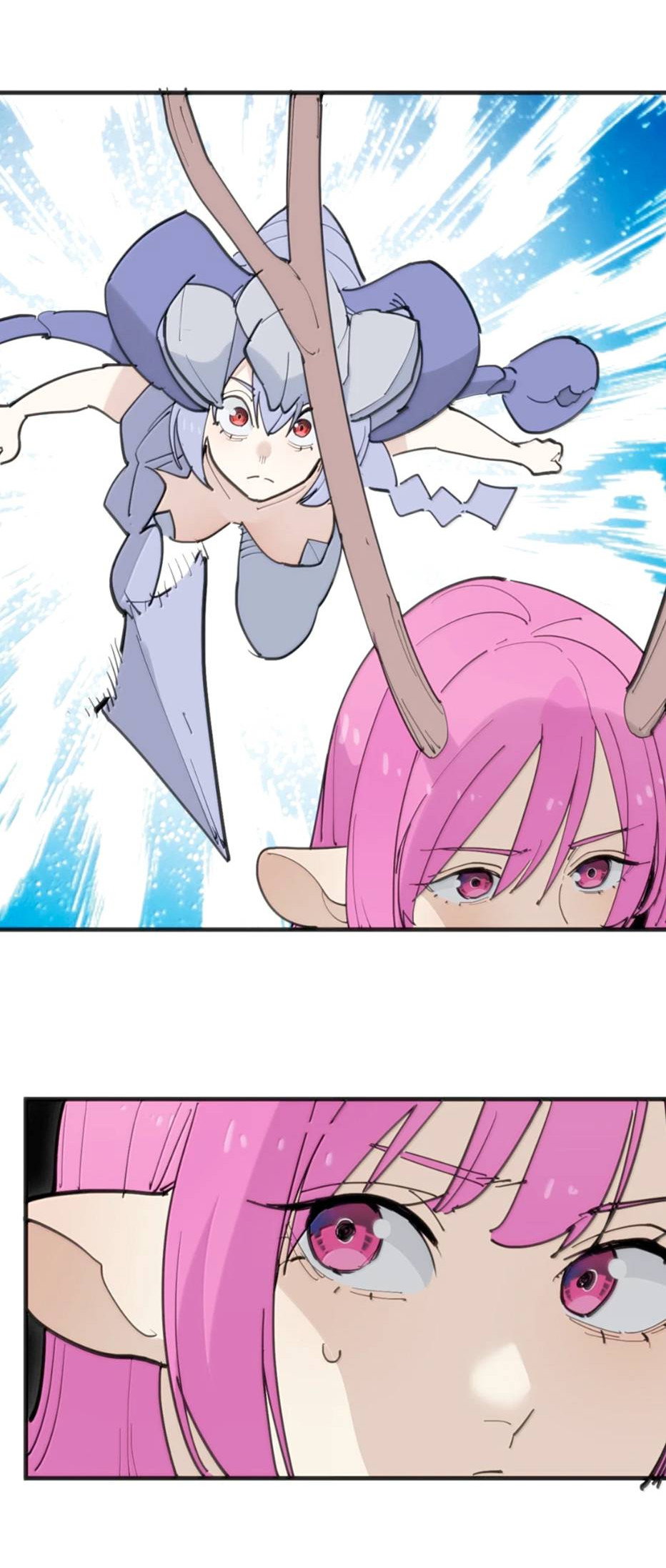 Манга Святая дева раскрыла карты - Глава 400 Страница 27