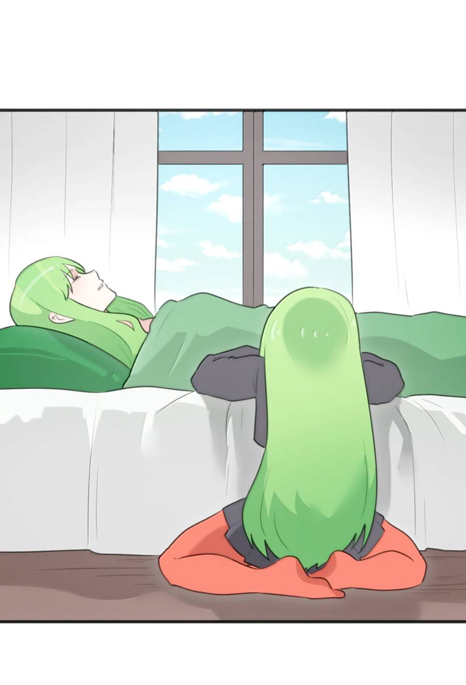 Манга Святая дева раскрыла карты - Глава 402 Страница 5