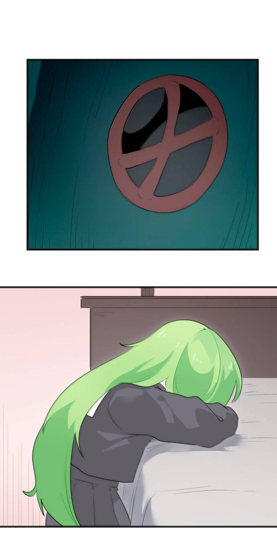 Манга Святая дева раскрыла карты - Глава 402 Страница 44