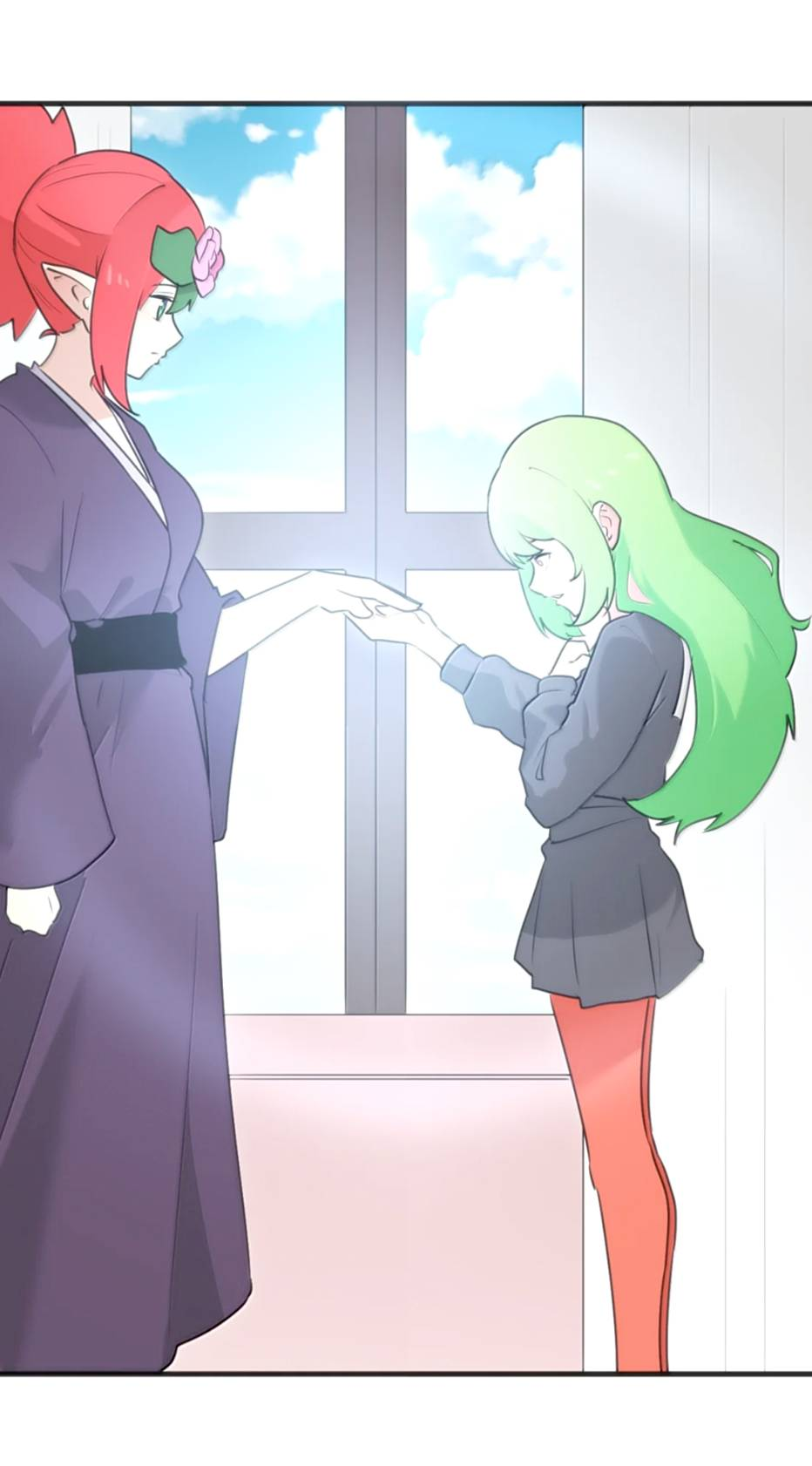 Манга Святая дева раскрыла карты - Глава 403 Страница 26