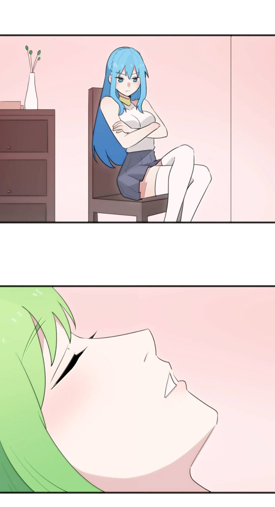 Манга Святая дева раскрыла карты - Глава 403 Страница 32